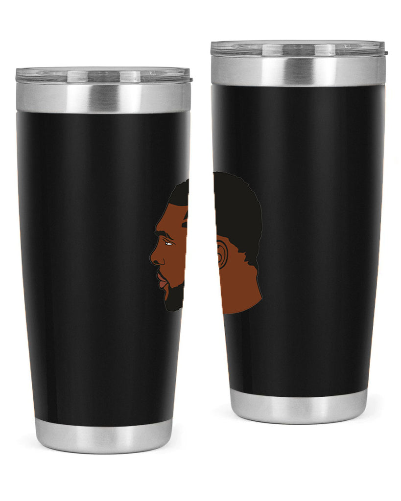 black man 26#- black men - boys- tumbler