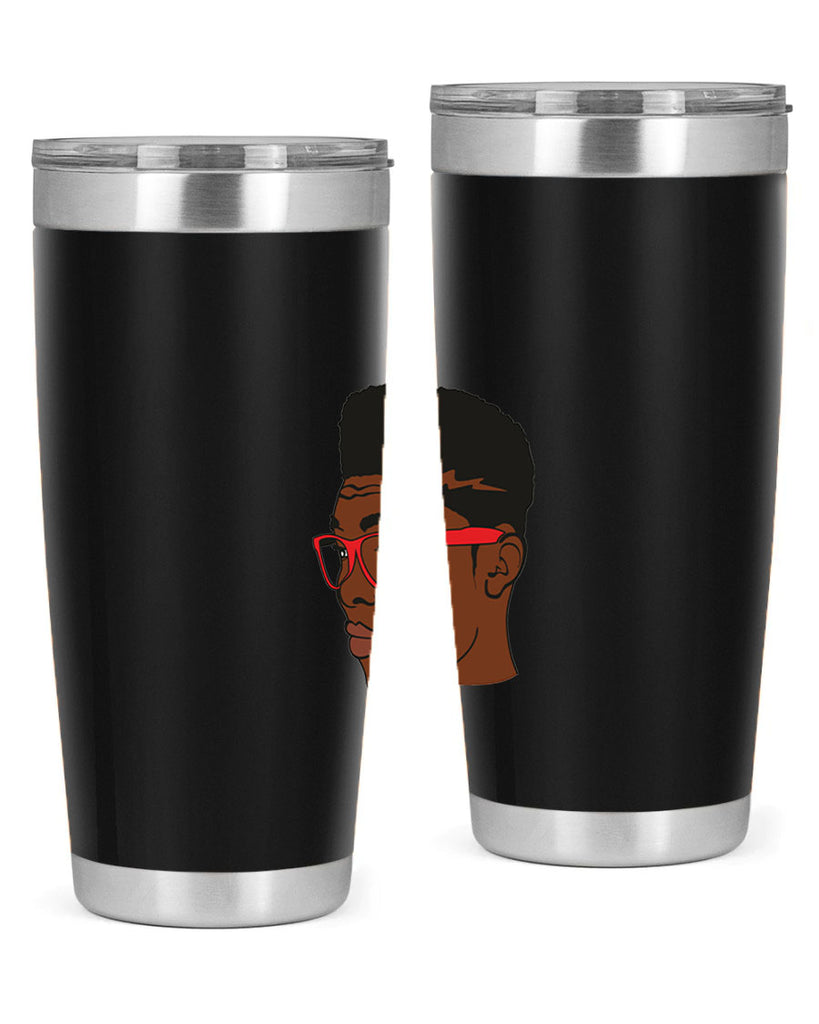 black man 37#- black men - boys- tumbler