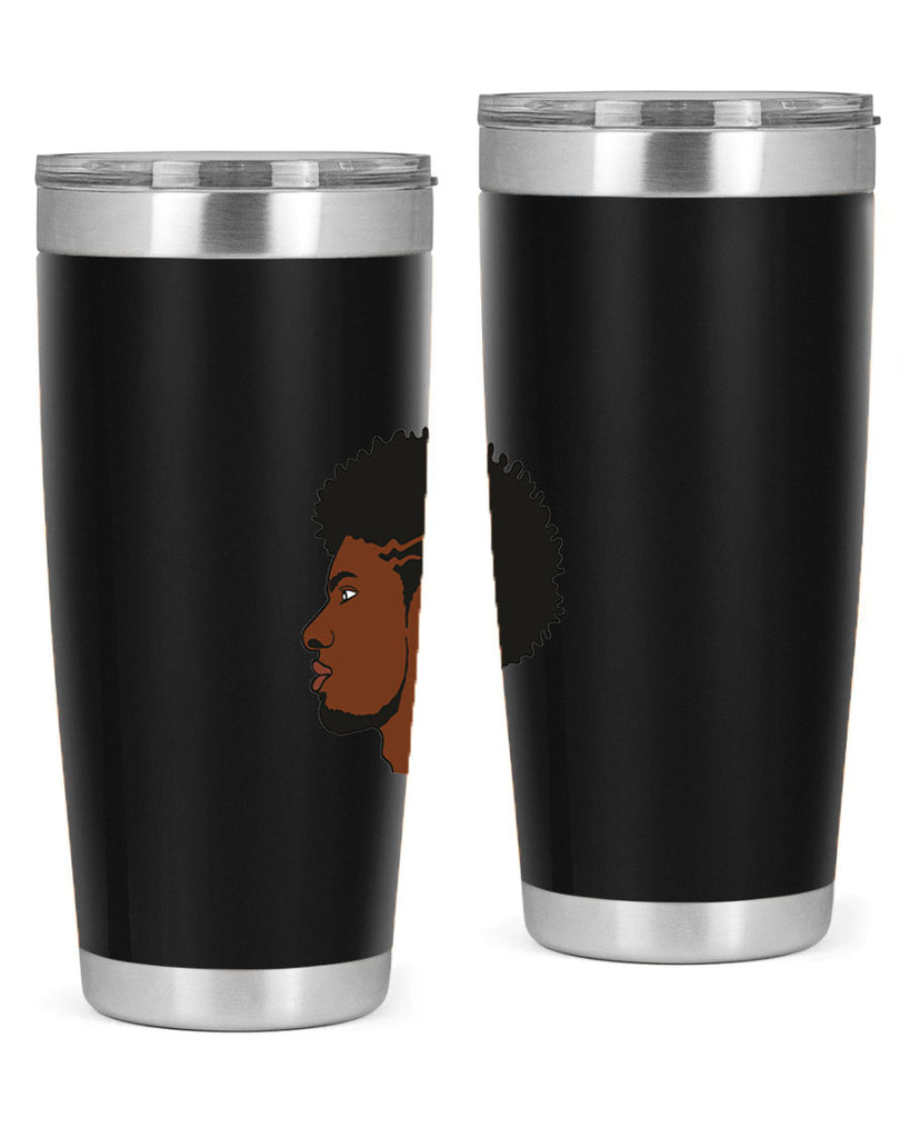 black man 39#- black men - boys- tumbler