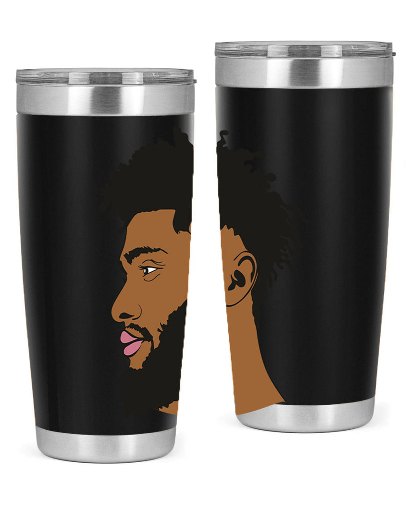 black man style 3#- black men - boys- tumbler