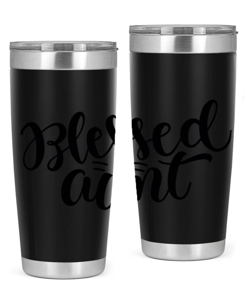 blessed aunt Style 35#- aunt- Tumbler