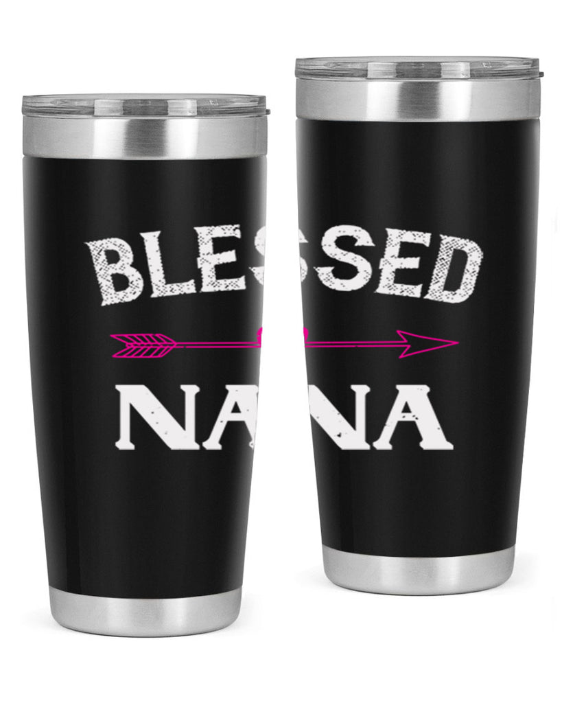 blessed nana 34#- grandma - nana- Tumbler