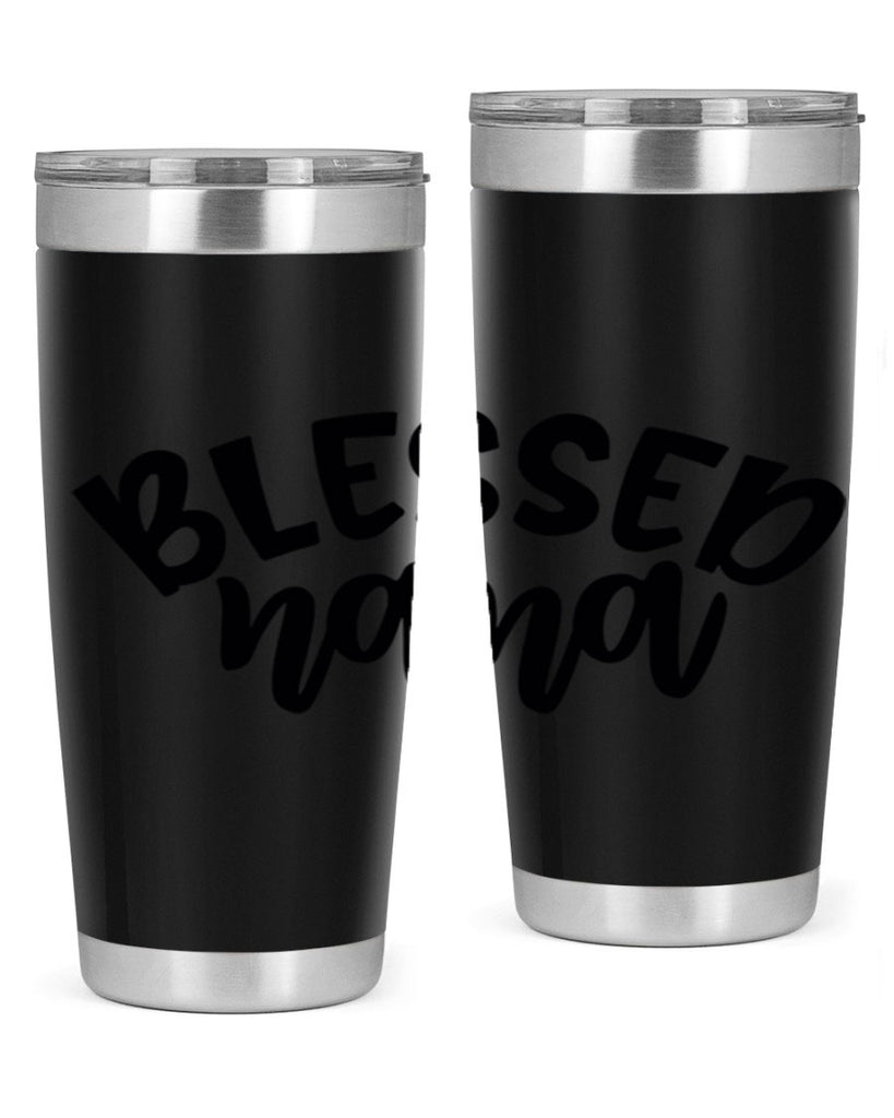 blessed nana 59#- grandma - nana- Tumbler