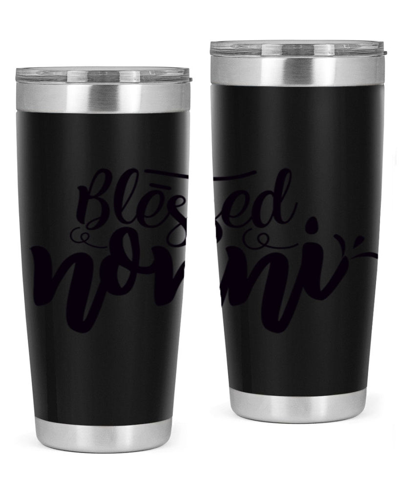blessed nonni 57#- grandma - nana- Tumbler