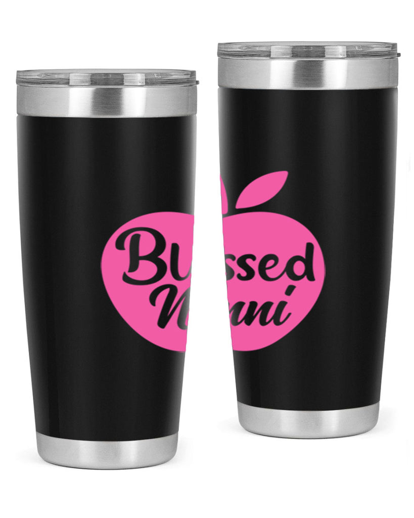 blessed nonni 58#- grandma - nana- Tumbler