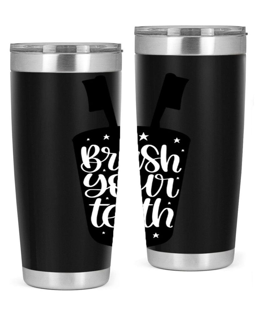 brush your teeth 45#- bathroom- Tumbler