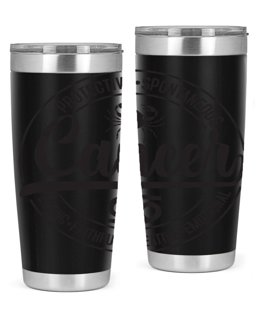 cancer 153#- zodiac- Tumbler