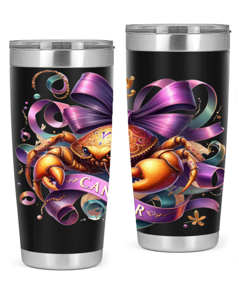 cancer 173#- zodiac- Tumbler
