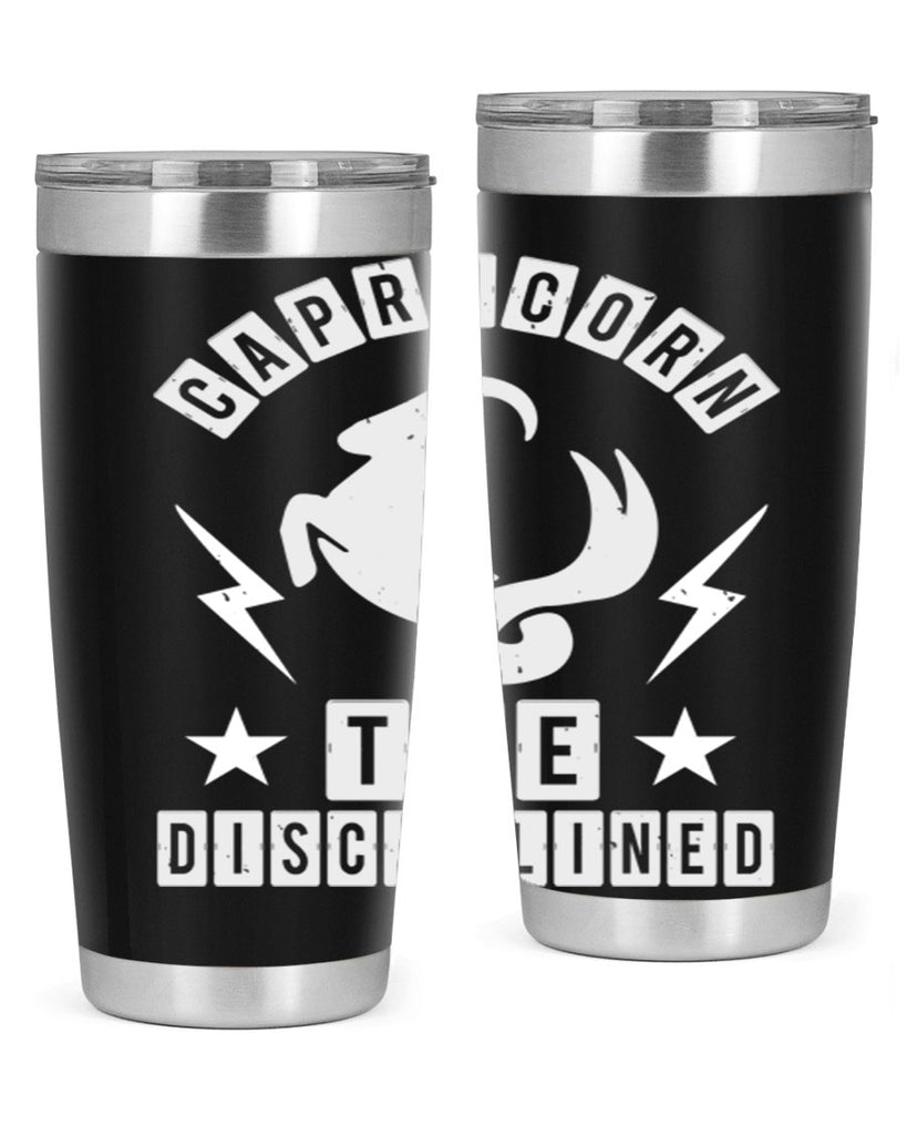 capricorn 183#- zodiac- Tumbler