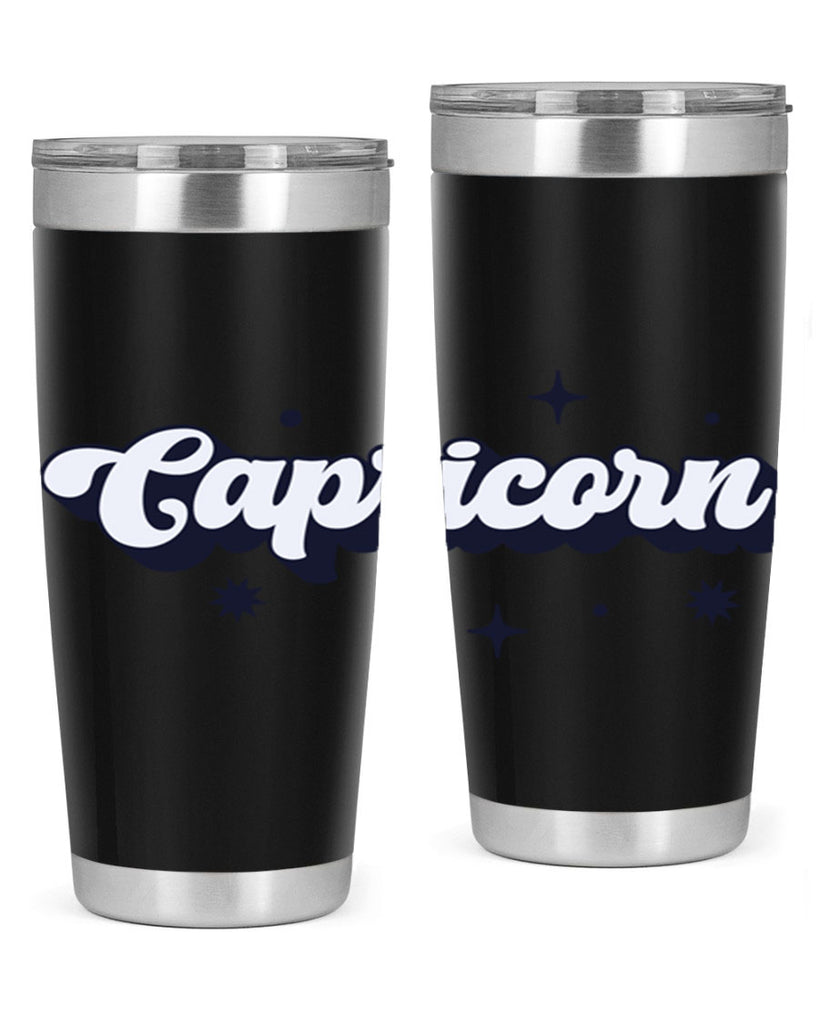 capricorn 205#- zodiac- Tumbler