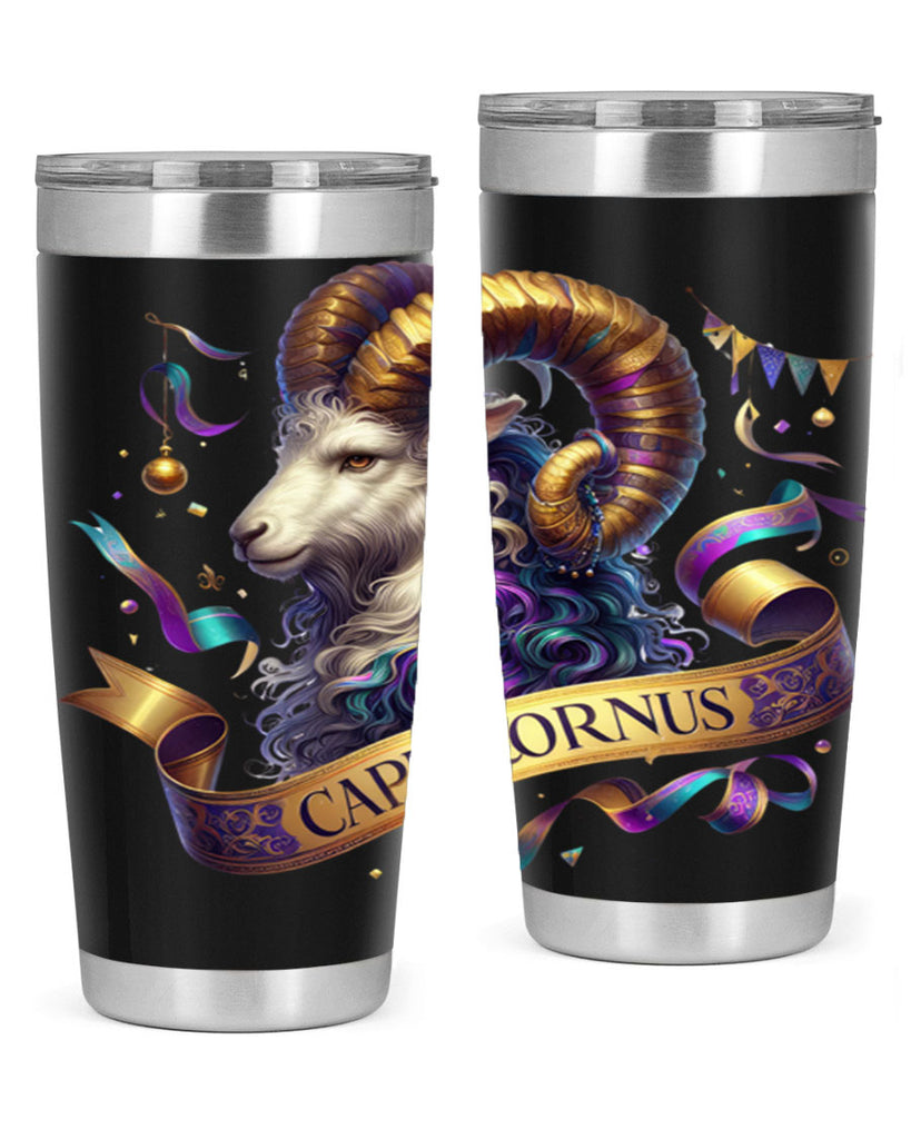 capricorn 209#- zodiac- Tumbler