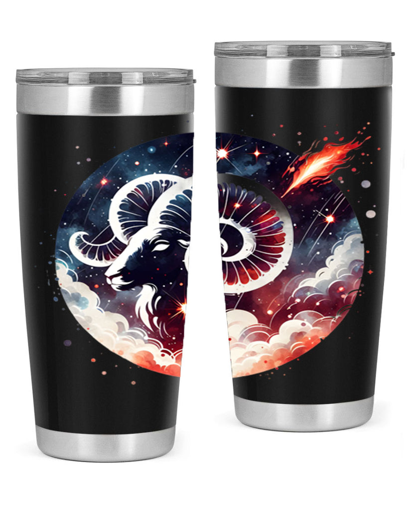capricorn 210#- zodiac- Tumbler