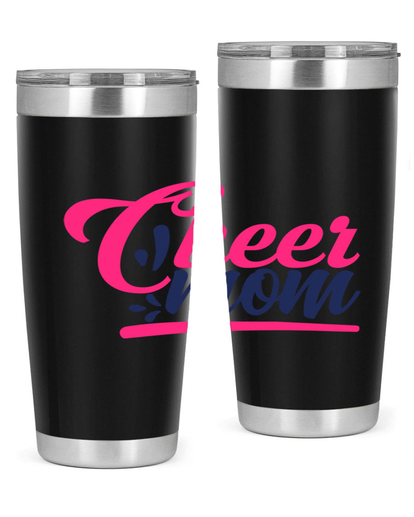 cheer mom 1745#- cheer- Tumbler