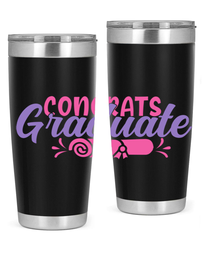 congrats graduate 3#- graduation- Tumbler