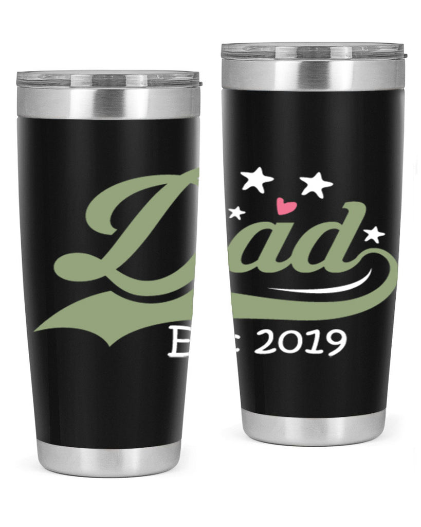 dad est 101#- fathers day- Tumbler