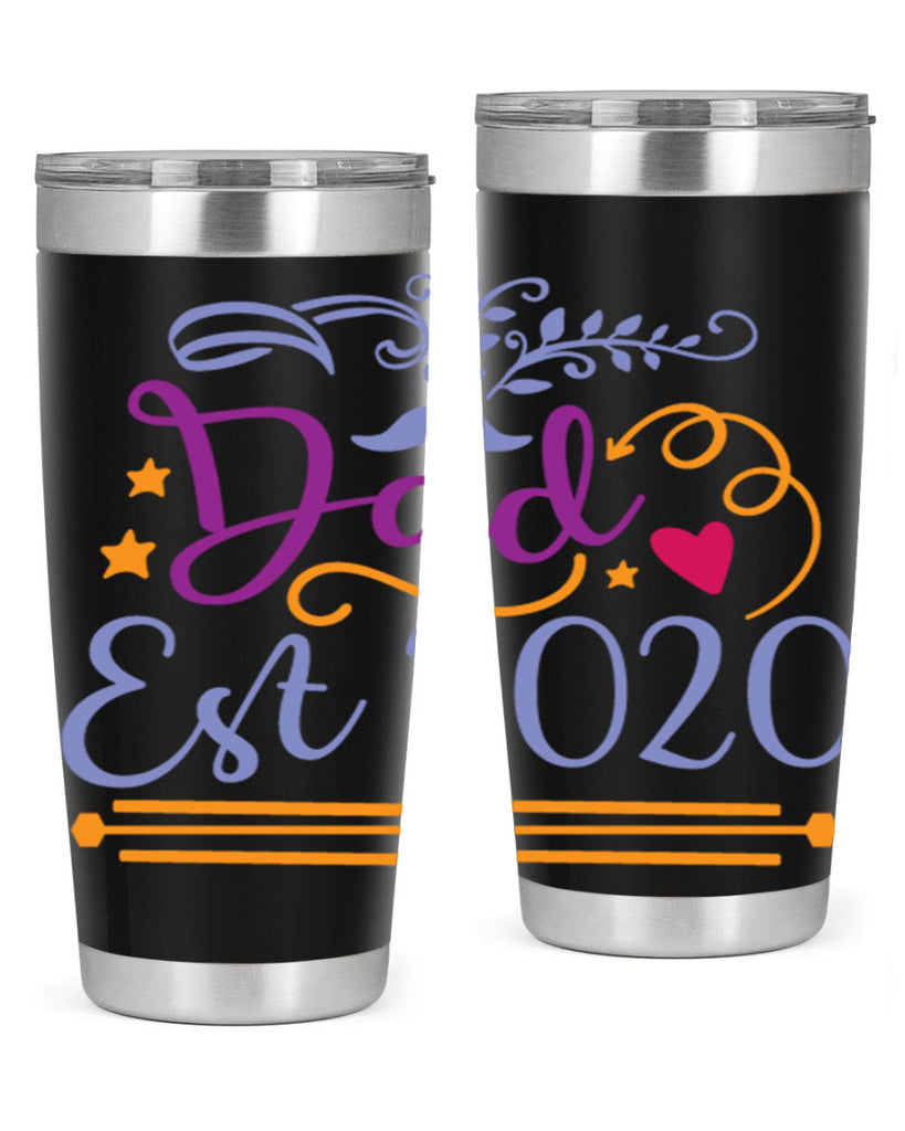 dad est 97#- fathers day- Tumbler