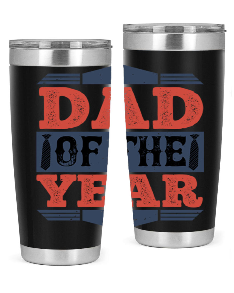 dad of the year 266#- fathers day- Tumbler