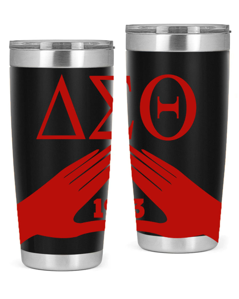 delta sigma theta 8#- black words phrases- Cotton Tank