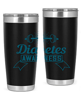 diabetes awareness Style 3#- diabetes- Tumbler