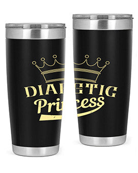 diabetic princess Style 42#- diabetes- Tumbler
