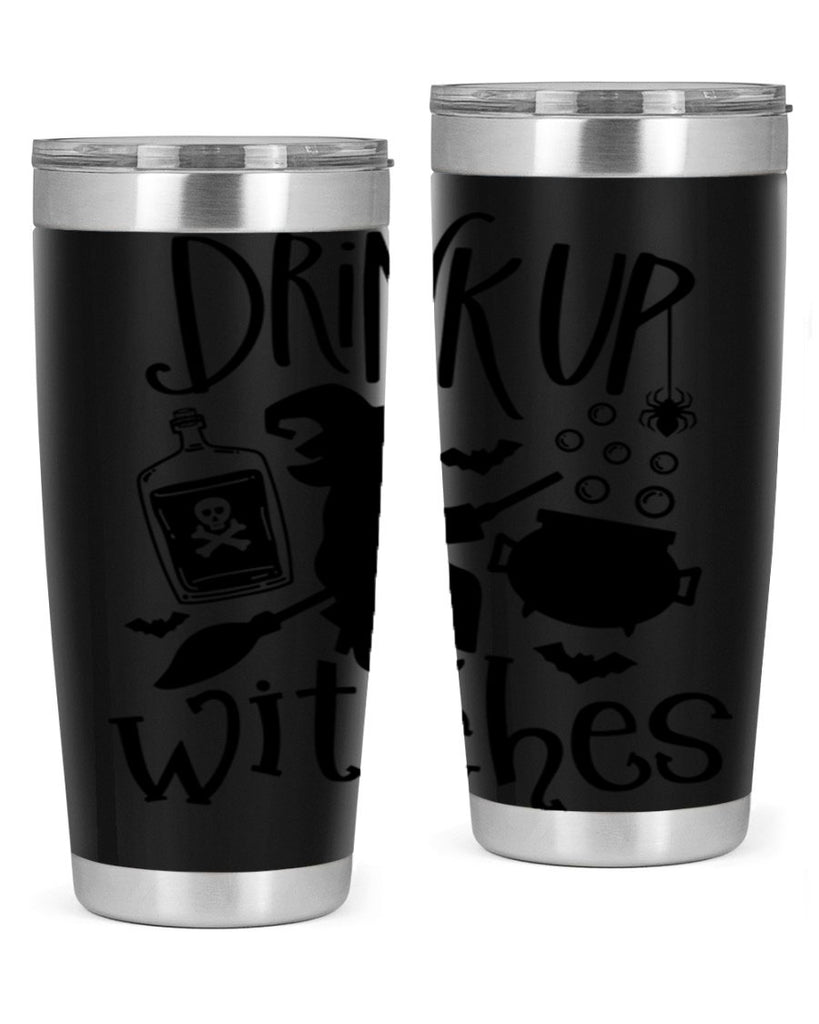 drink up witches 79#- halloween- Tumbler