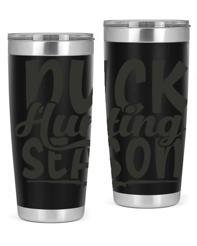duck hunting season 31#- hunting- Tumbler
