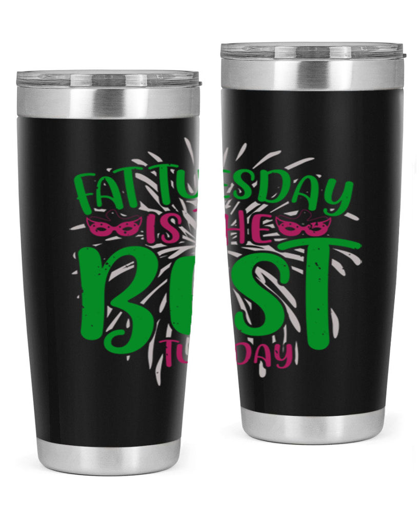 fat tuesday is the best tuesday 88#- mardi gras- Tumbler