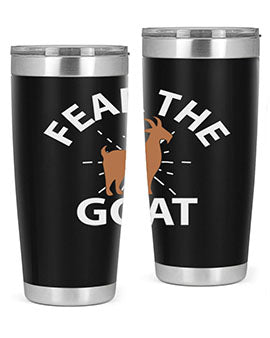 fear the goat Style 4#- goat- Tumbler