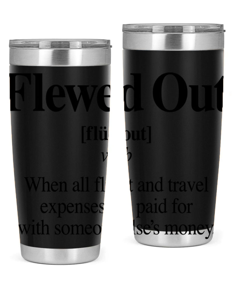 flewed out dictionary 152#- black words phrases- Cotton Tank