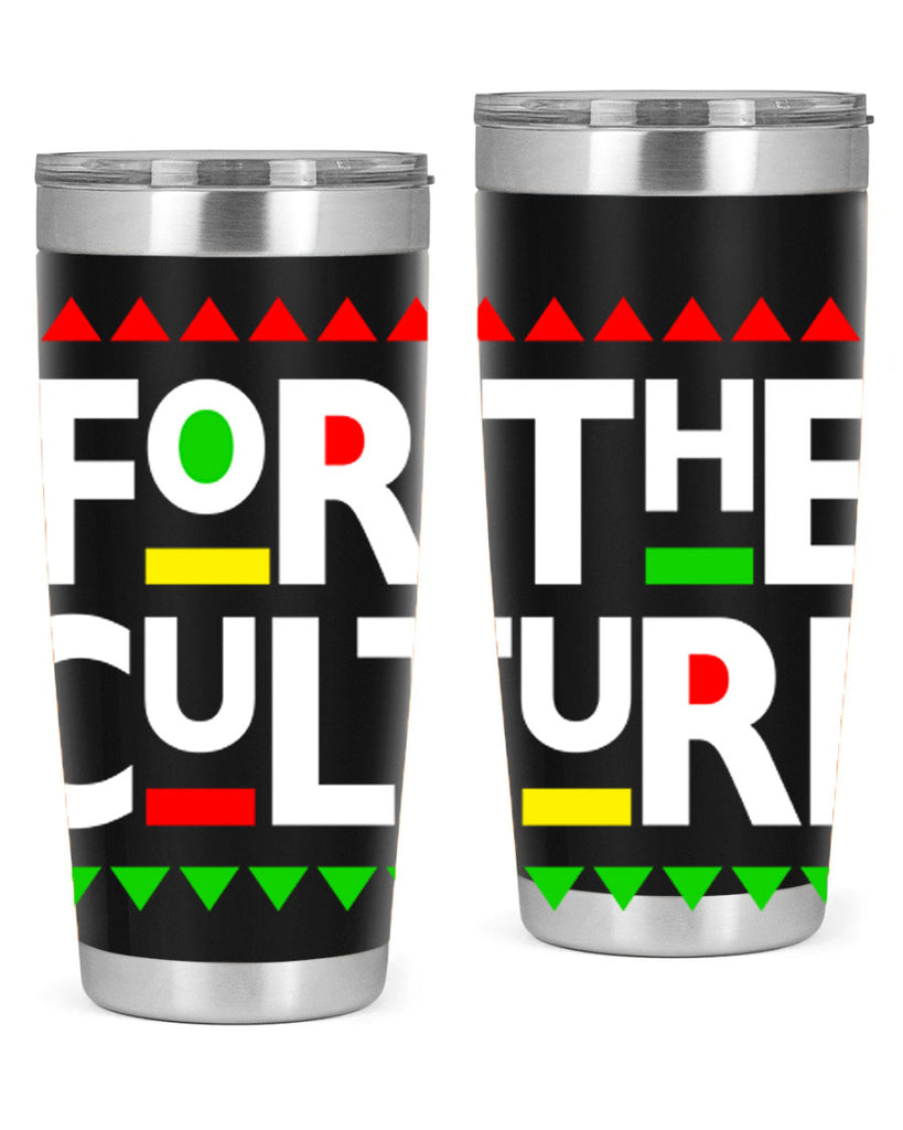 for the culture 150#- black words phrases- Cotton Tank