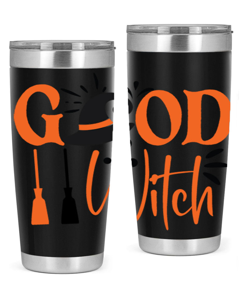 good witch 112#- halloween- Tumbler