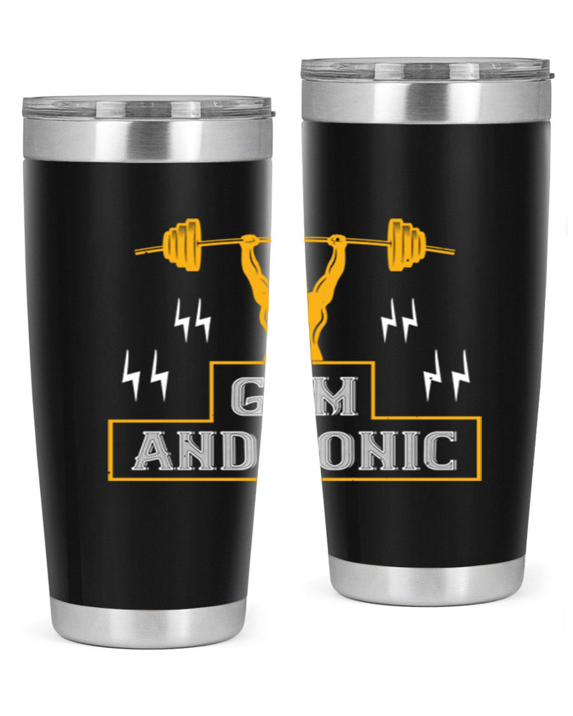 gym and tonic 100#- gym- Tumbler