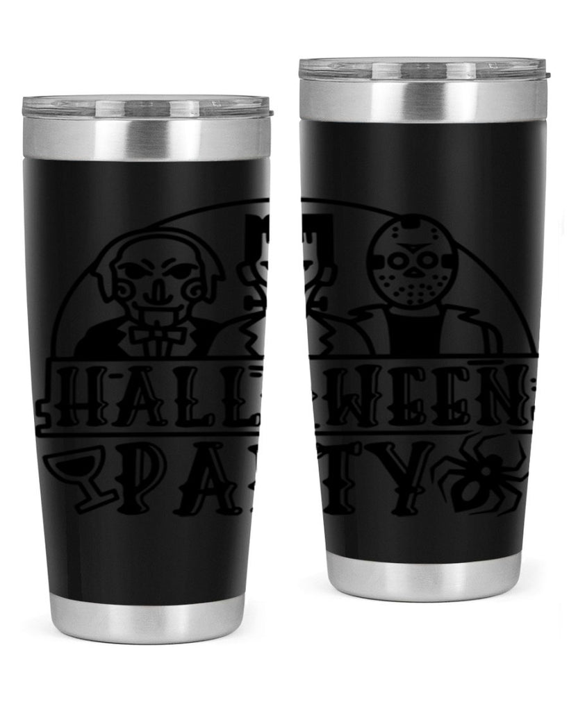halloween party 72#- halloween- Tumbler