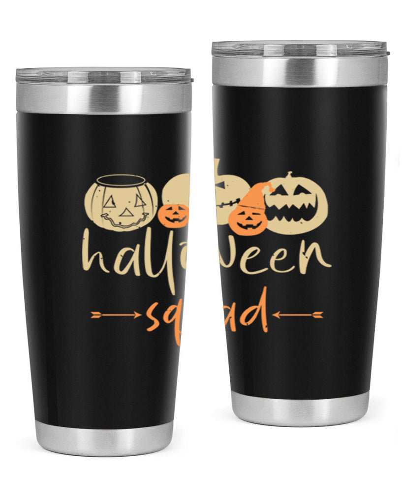 halloween squad 159#- halloween- Tumbler