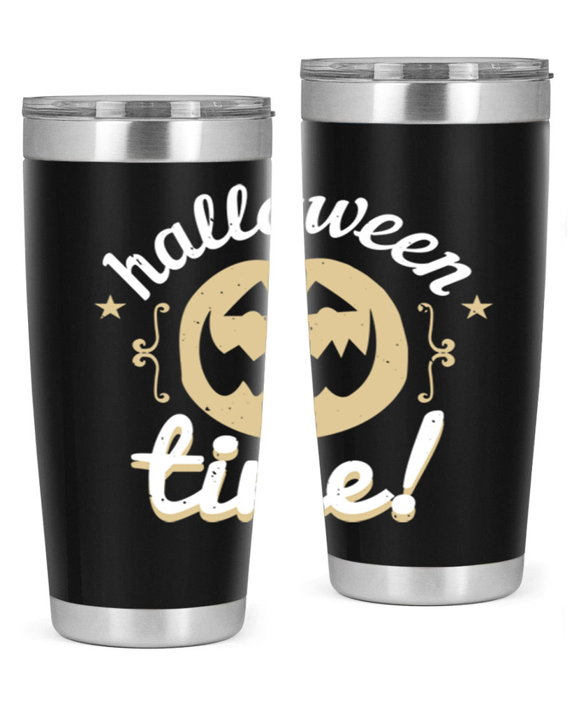 halloween time 157#- halloween- Tumbler