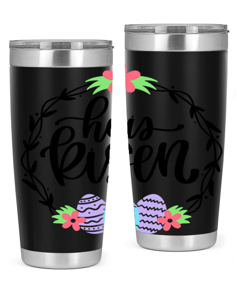he is risen 34#- easter- Tumbler