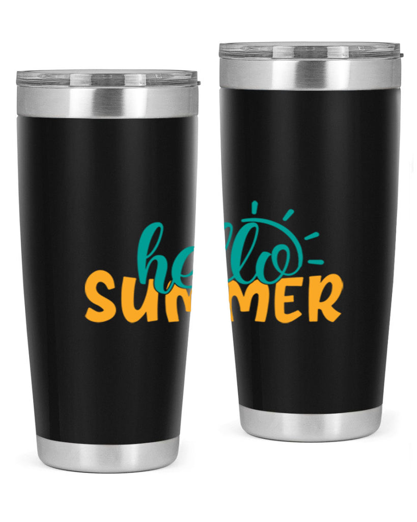 hello summer Style 97#- summer- Tumbler