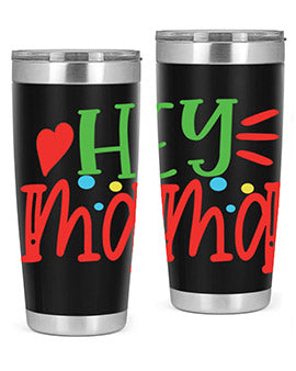 hey mama Style 16#- autism- Tumbler
