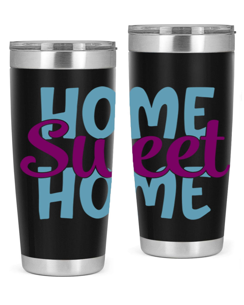 home sweet home 28#- home- Tumbler