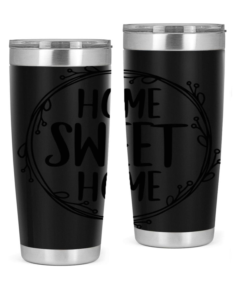 home sweet home 34#- home- Tumbler