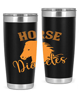 horse diabetes Style 34#- diabetes- Tumbler