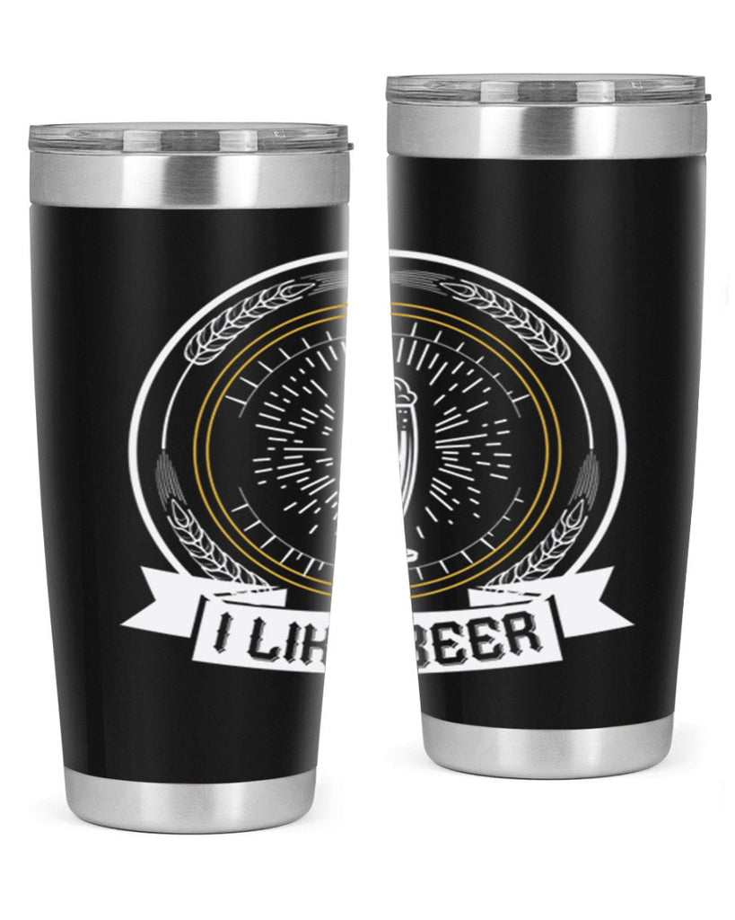 i like beer 77#- beer- Tumbler