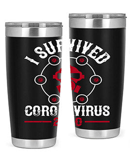 i survived coronavirus Style 32#- corona virus- Tumbler