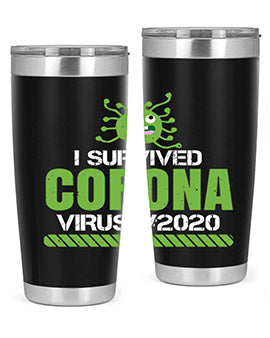 i survived coronavirus Style 33#- corona virus- Tumbler