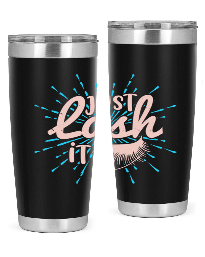 just lash it Style 199#- make up- Tumbler