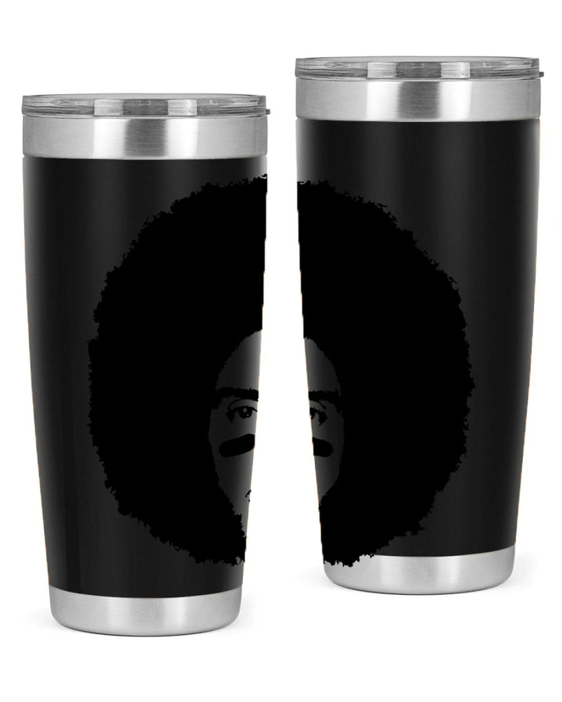 kaepernick 23#- black men - boys- tumbler