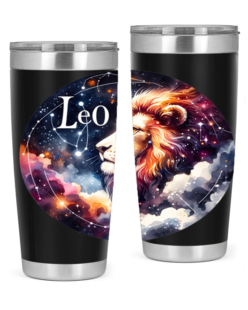 leo 301#- zodiac- Tumbler