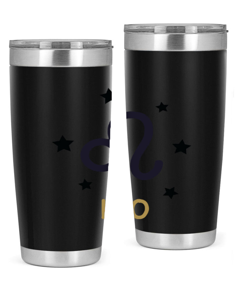 leo 305#- zodiac- Tumbler