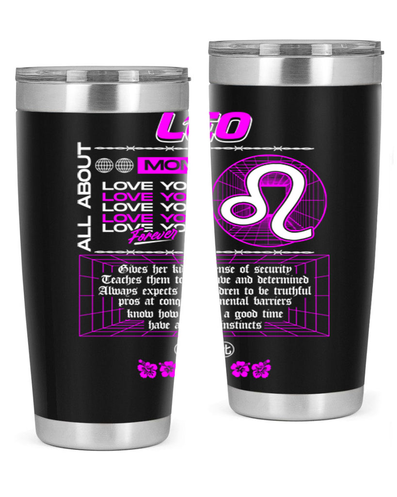 leo 308#- zodiac- Tumbler