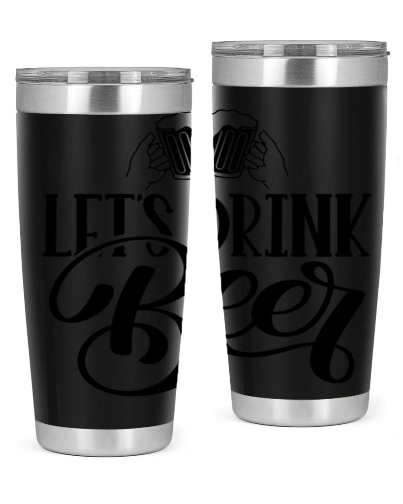 lets drink beer 29#- beer- Tumbler
